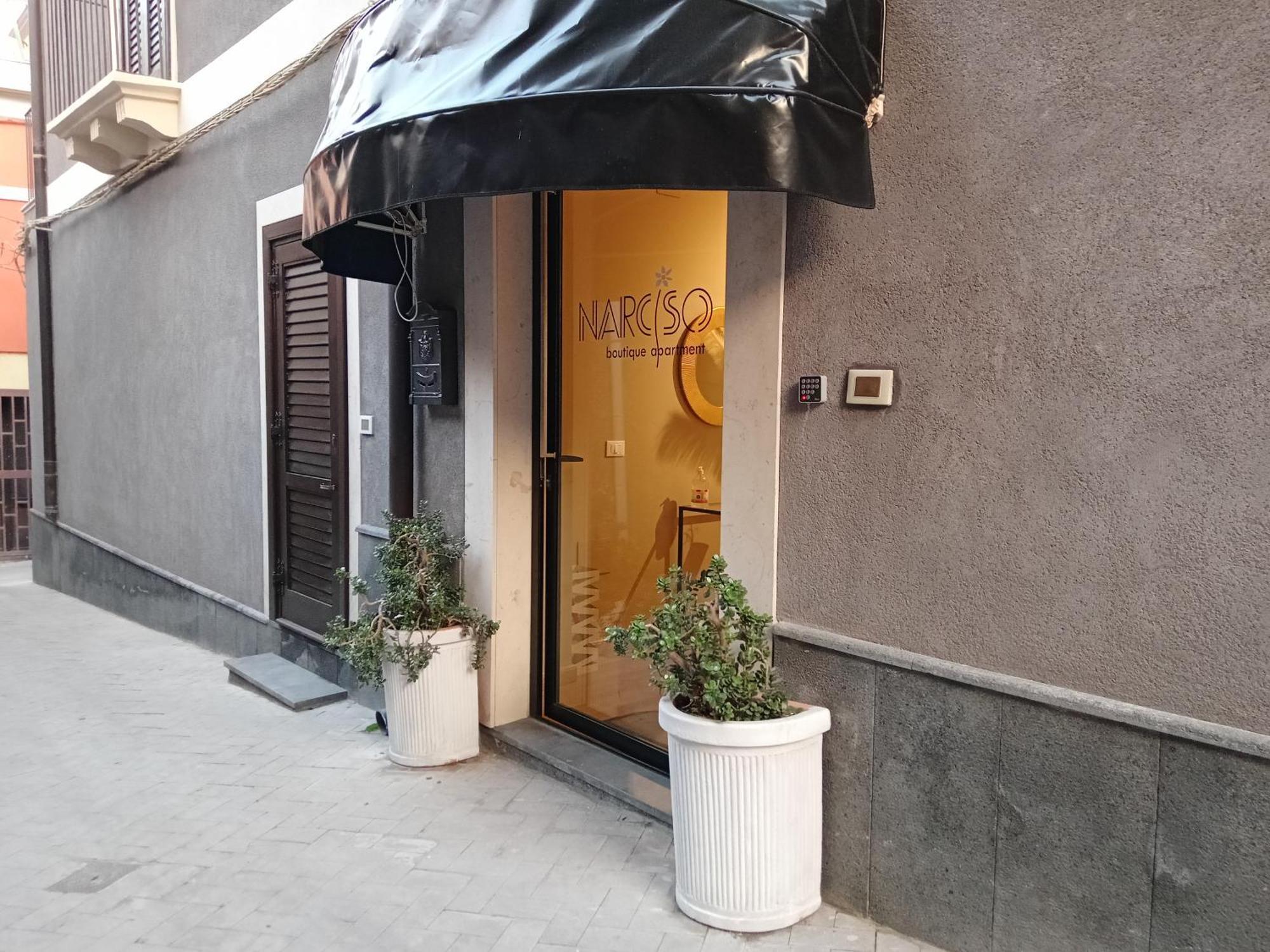 Narciso Boutique Apartment Acireale Exterior photo
